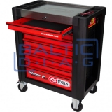 Performanceplus P10 tool trolley set with 399 tools, 7 drawers KS Tools