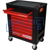 Performanceplus P15 tool trolley set with 423 tools, 6 drawers KS Tools