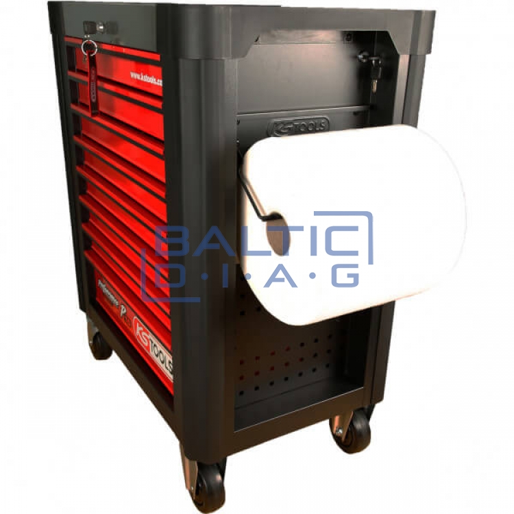 Комплект инструментальной тележки Performanceplus P15 с 423 инструментами, 6 ящиков KS Tools