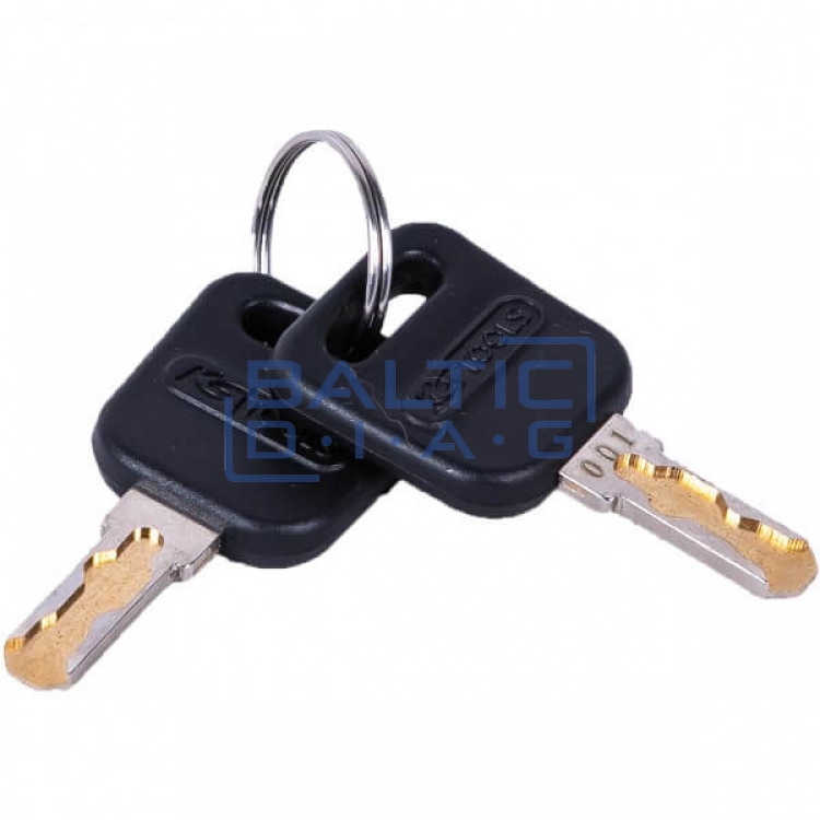Комплект инструментальной тележки Performanceplus P25 с 660 инструментами, 8 ящиков KS Tools