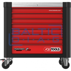 Performanceplus P25 tool trolley set with 660 tools, 8 drawers KS Tools