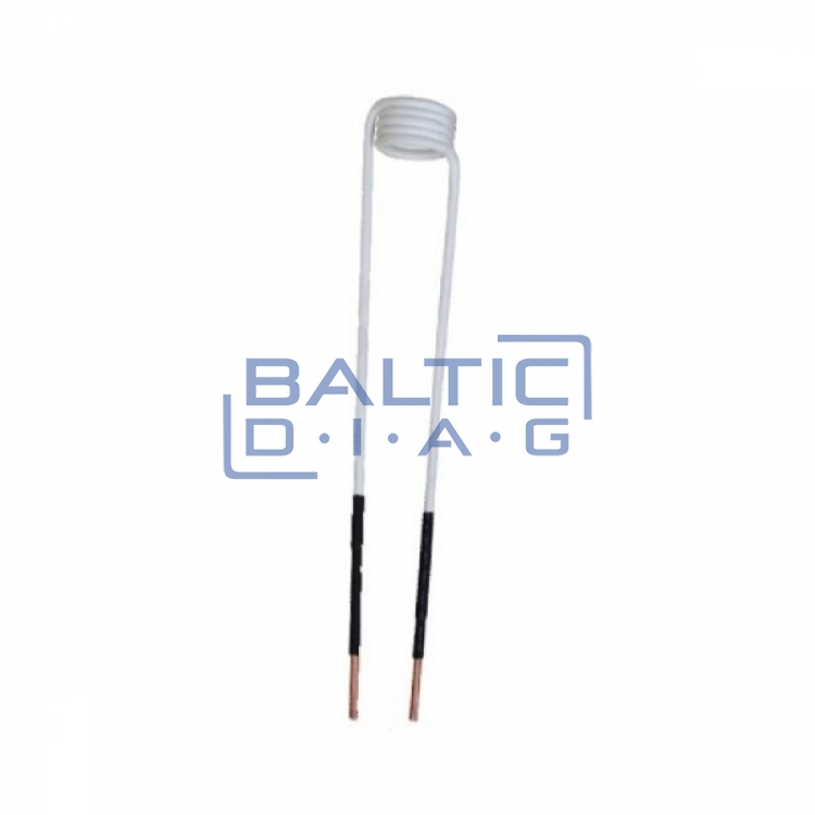 Tiesi indukcinė ritė 26 / 220 mm M12 indukciniams kaitintuvams