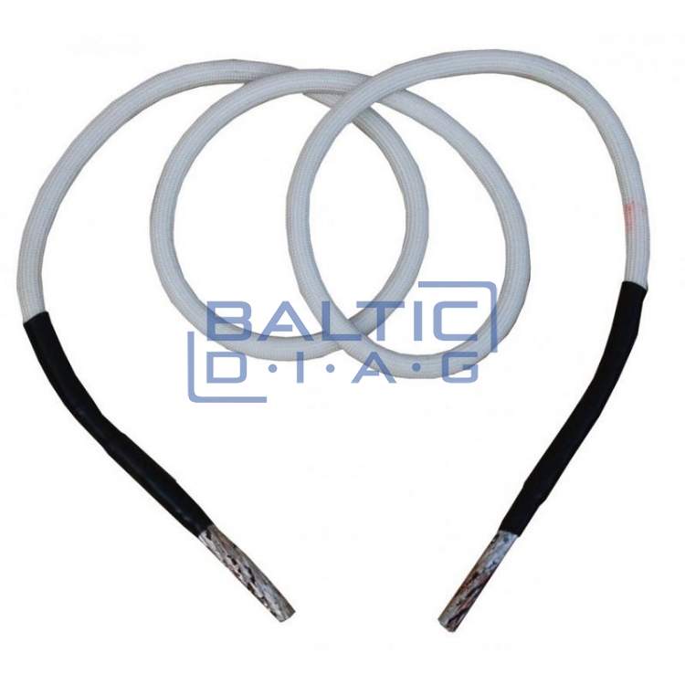 Flexible induction coil for induction heaters