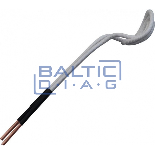 Tiesi indukcinė ritė 45 / 220 mm M22T indukciniams kaitintuvams