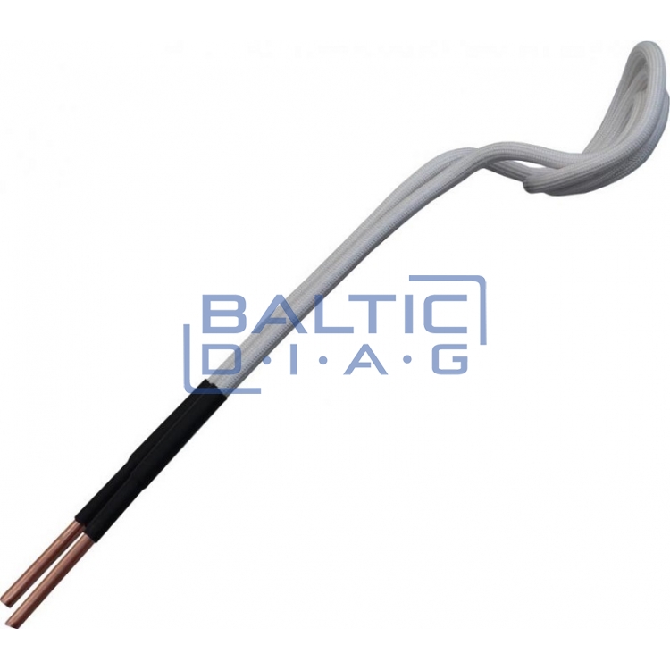 Tiesi indukcinė ritė 45 / 220 mm M22T indukciniams kaitintuvams