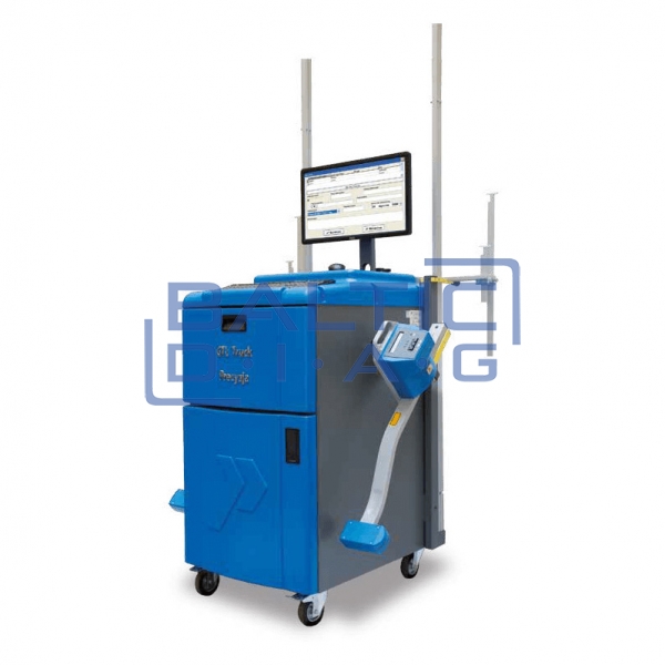 GTL TRUCK PROFI wheel alignment stand for trucks and semi-trailers