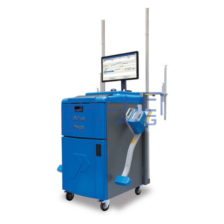 GTL TRUCK PROFI wheel alignment stand for trucks and semi-trailers