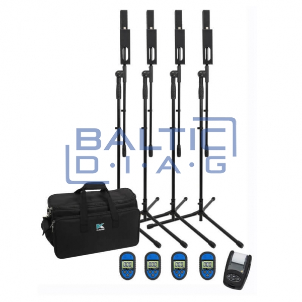 Carbon monoxide (CO) incident investigation analyser KANE-IIA