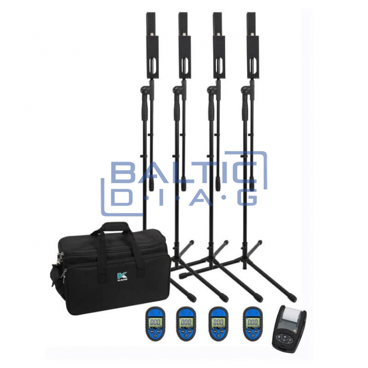 Carbon monoxide (CO) incident investigation analyser KANE-IIA