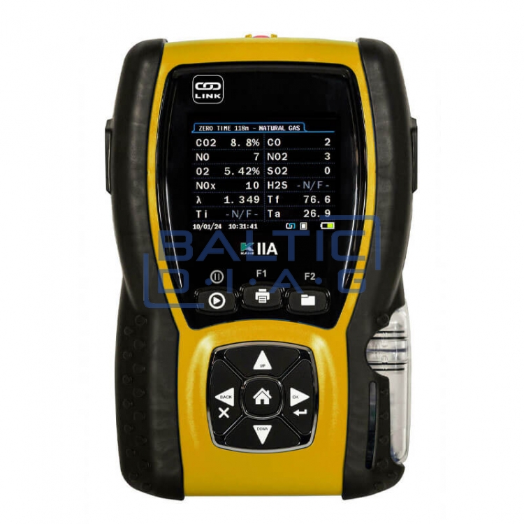 Carbon monoxide (CO) incident investigation analyser KANE-IIA