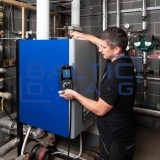 Commercial analyser for boilers and heat pumps KANE958