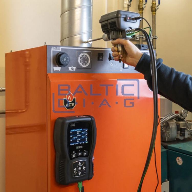 Industrial flue gas analyser KANE988