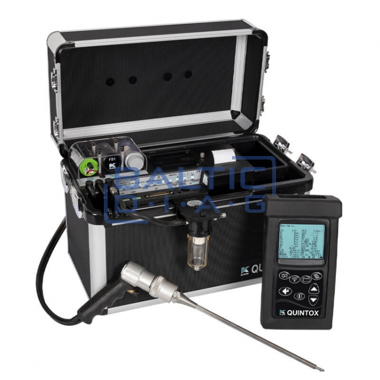 Emissions monitoring analyser KANE9206 QUINTOX