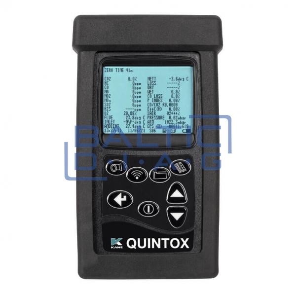 Emissions monitoring analyser KANE9206 QUINTOX