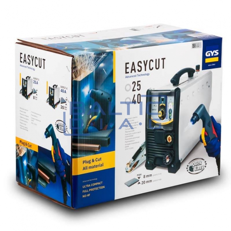 Plazminis pjoviklis EASYCUT 40