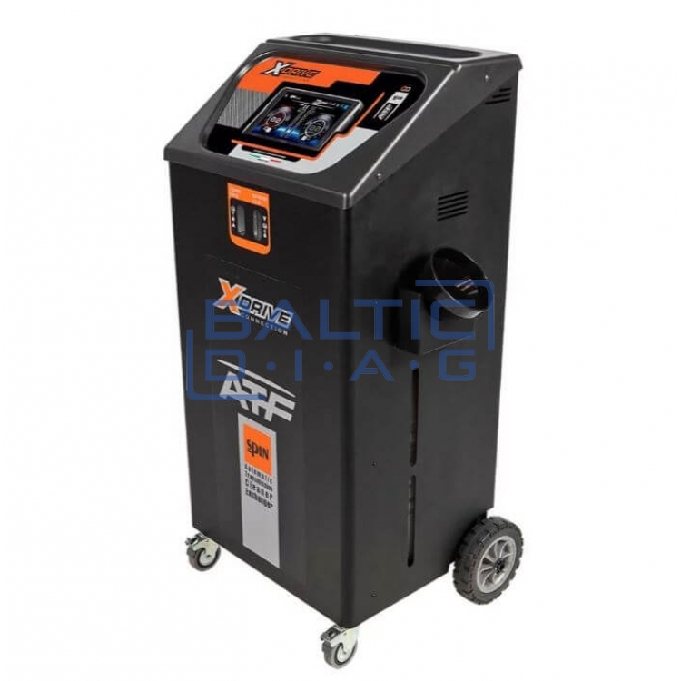 Automatinių pavarų dėžių alyvos keitimo įrenginys ATF X-Drive