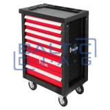 Tool chest with 7 drawers, REDATS