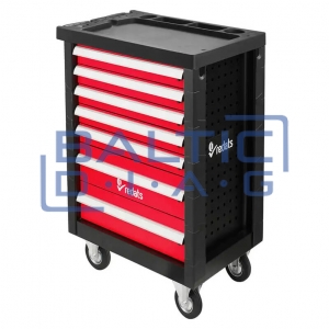 Tool chest with 7 drawers, REDATS