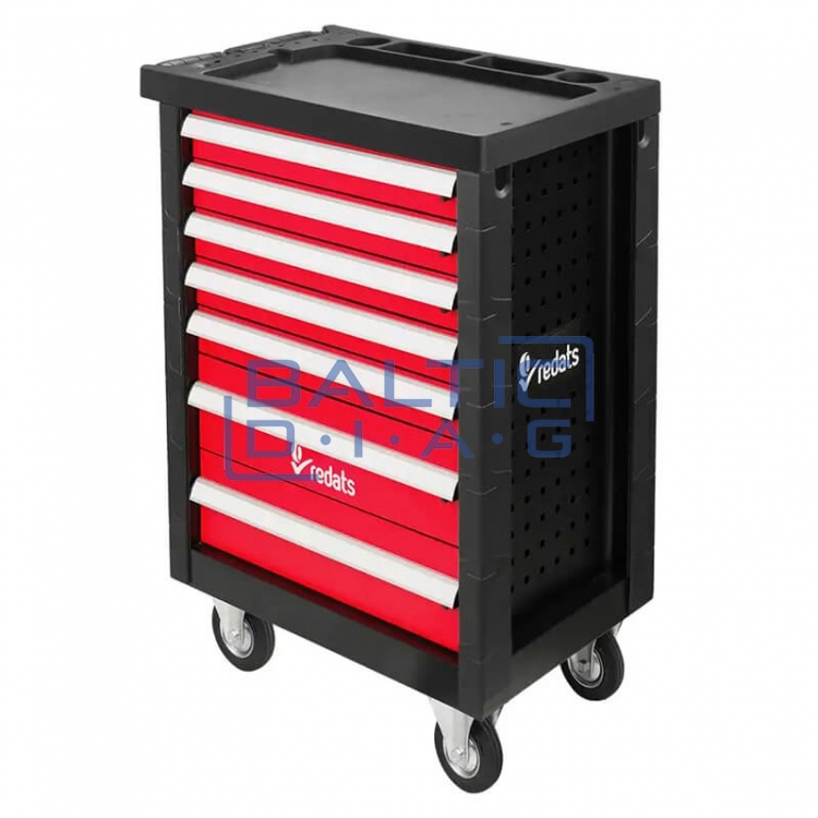 Tool chest with 7 drawers, REDATS