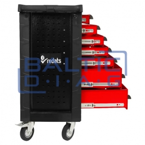 Tool chest with 7 drawers, REDATS