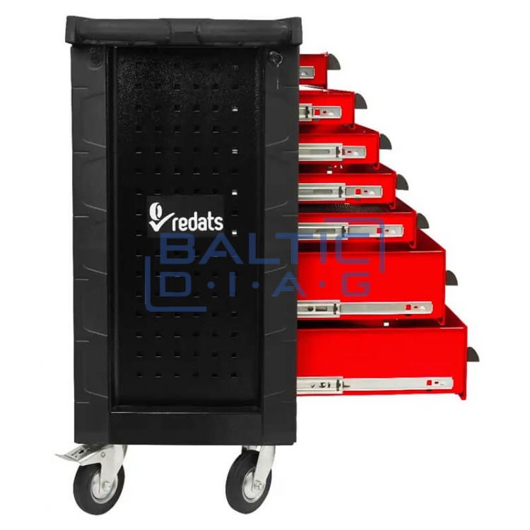 Tool chest with 7 drawers, REDATS