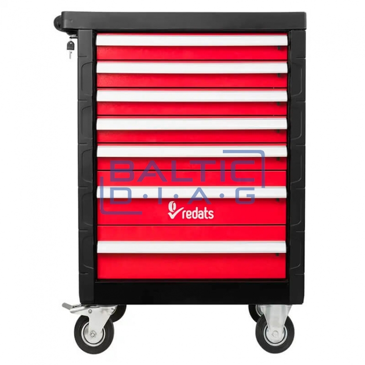Tool chest with 7 drawers, REDATS
