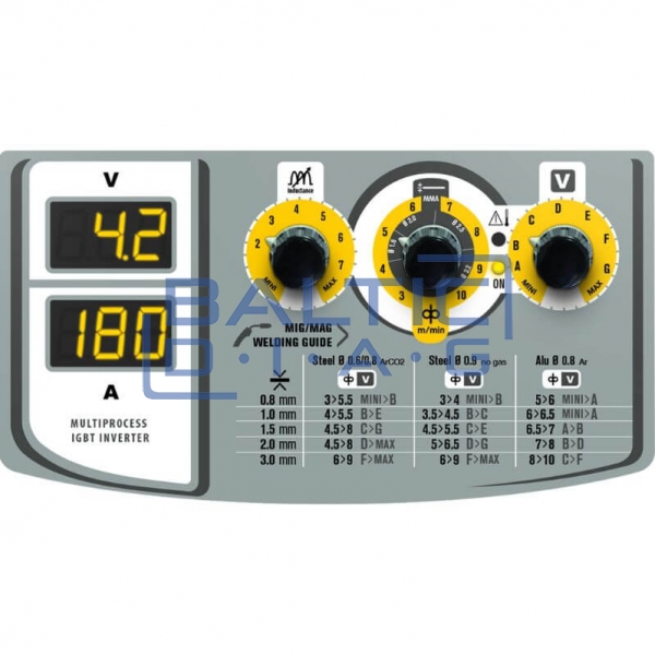Suvirinimo aparatas MULTIWELD 180M-C, GYS