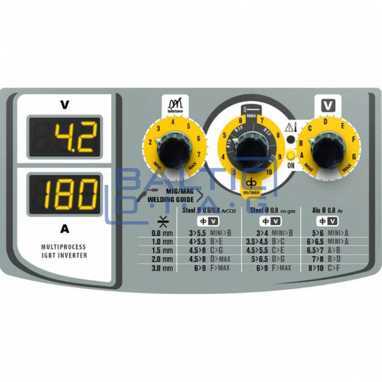 Сварочный аппарат MULTIWELD 180M-C, GYS