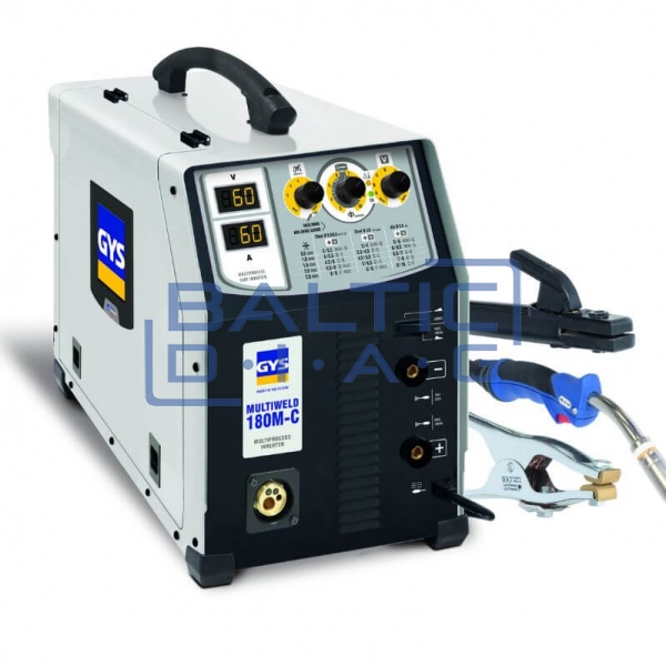 Welding machine MULTIWELD 180M-C, GYS