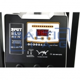 Spot body straightening machine for aluminum and straightening tool kit