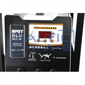Spot body straightening machine for aluminum and straightening tool kit