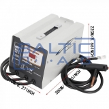 Spot body straightening machine for aluminum and straightening tool kit