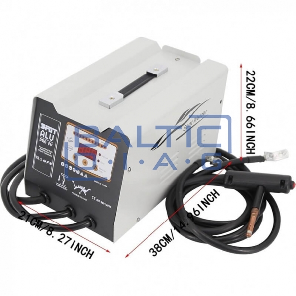 Spot body straightening machine for aluminum and straightening tool kit