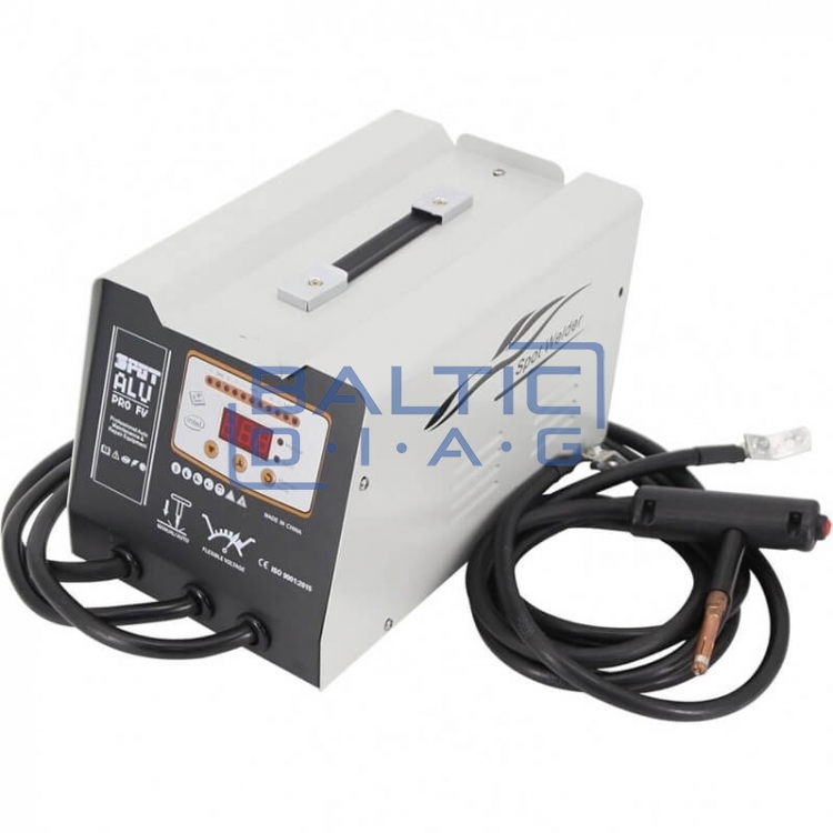 Spot body straightening machine for aluminum and straightening tool kit
