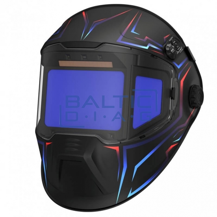 Welder’s helmet with panoramic automatic filter GAEA