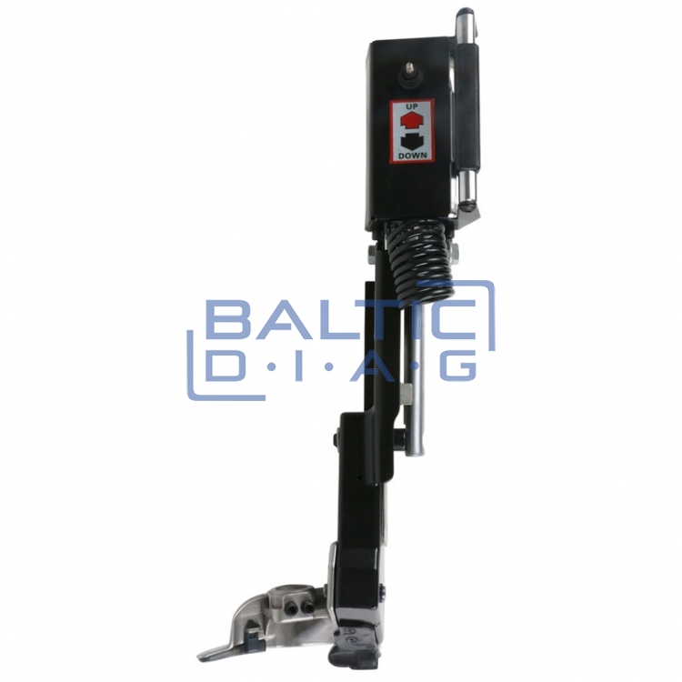 Leverless tool head for mounting machines
