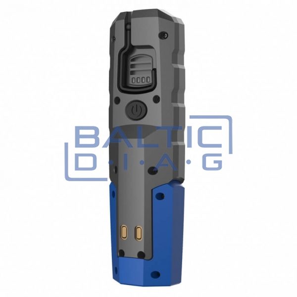 Rechargeable work flashlight COB+SMD