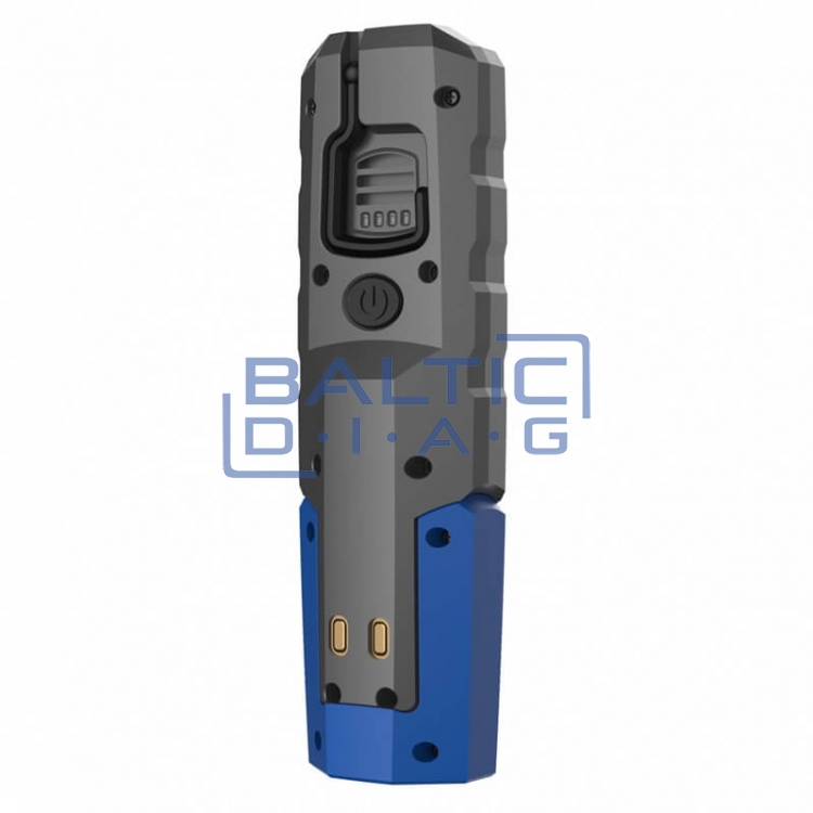 Rechargeable work flashlight COB+SMD