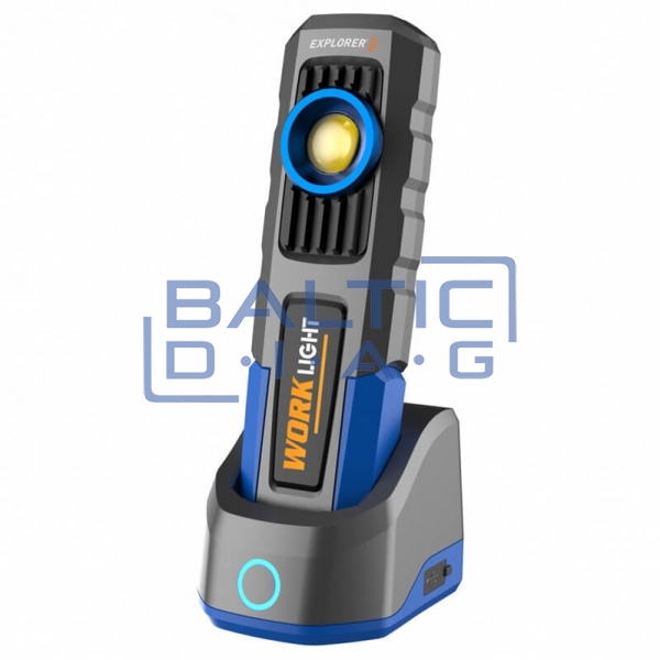 Įkraunamas darbo prožektorius COB+SMD