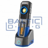 Перезаряжаемый рабочий фонарь COB+SMD