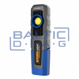 Rechargeable work flashlight COB+SMD