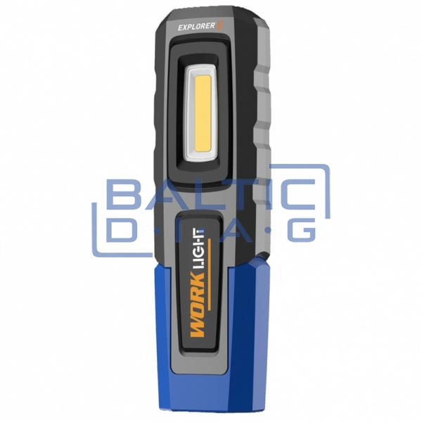 Įkraunamas darbo prožektorius COB+SMD (5500 - 7500 K)