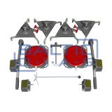 Truck wheel aligner FASEP A651.003
