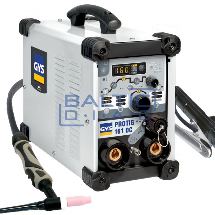 Оборудование для сварки TIG и MMA GYS PROTIG 161 DC HF