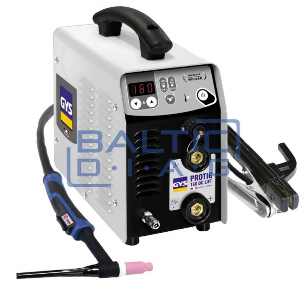 Welding equipment for TIG and MMA welding GYS PROTIG 160 DC LIFT
