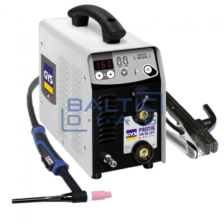Оборудование для сварки TIG и MMA GYS PROTIG 160 DC LIFT