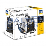 Semi-automatic welding machine for MIG/MAG and MMA welding GYS EASYMIG 160