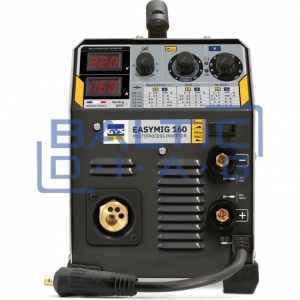 Semi-automatic welding machine for MIG/MAG and MMA welding GYS EASYMIG 160