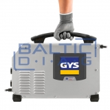 Semi-automatic welding machine for MIG/MAG and MMA welding GYS EASYMIG 160