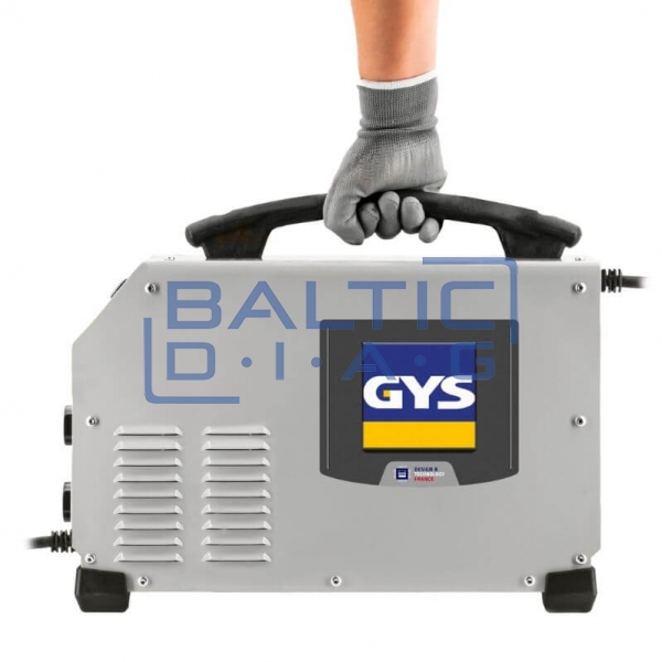 Semi-automatic welding machine for MIG/MAG and MMA welding GYS EASYMIG 160
